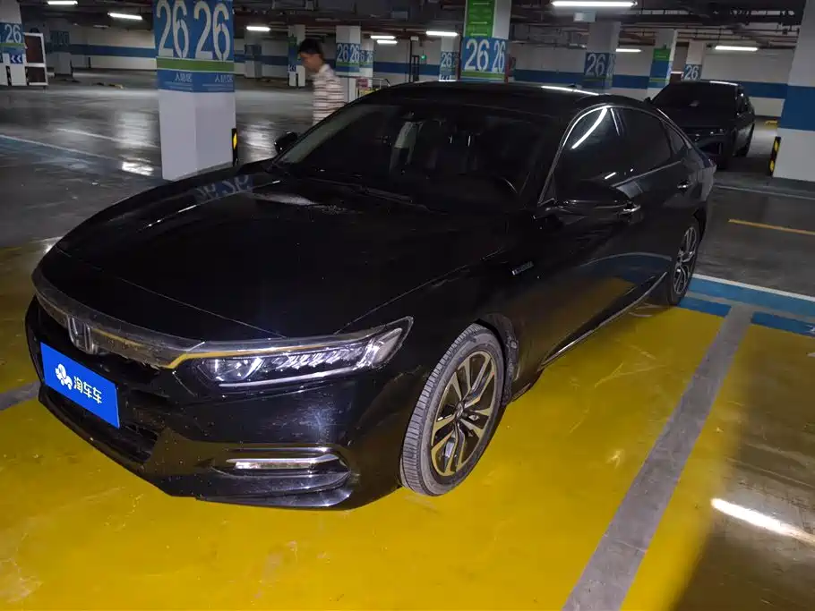 Honda Accord 2020 — фото 1