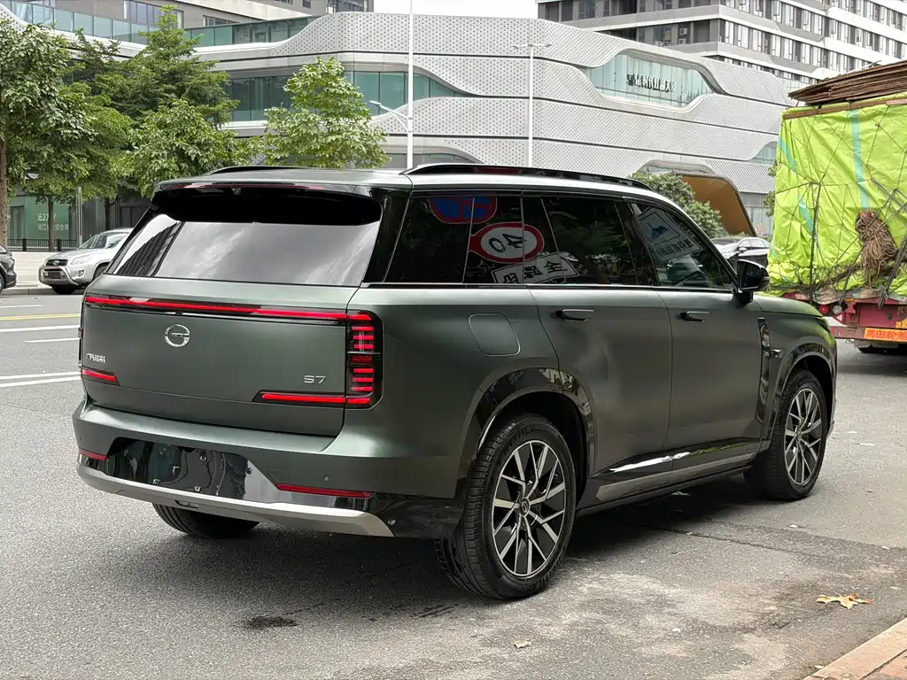 GAC Trumpchi S7 2025 — фото 4