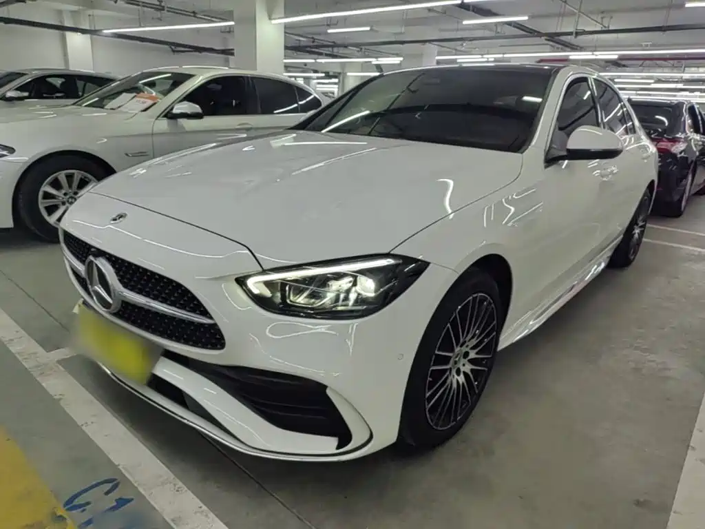 Mercedes-Benz C-Class 2022 — фото 2