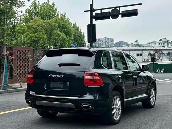 Porsche Cayenne 2007