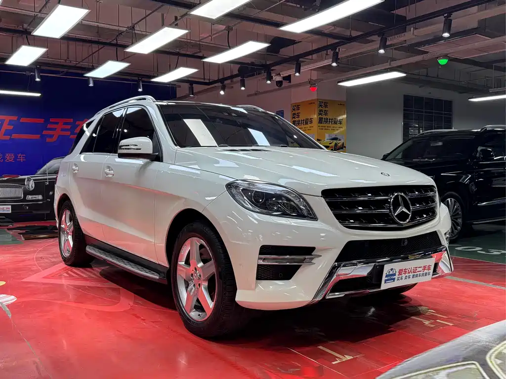Mercedes-Benz M-Class 2013 — фото 3