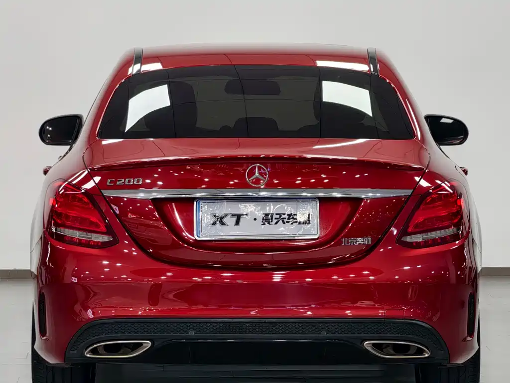 Mercedes-Benz C-Class 2017
