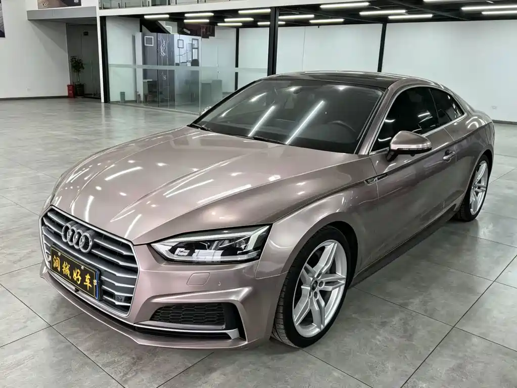 Audi A5 2019 — фото 1