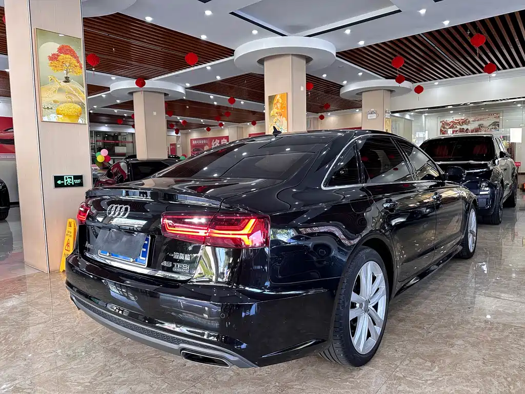Audi A6L 2018