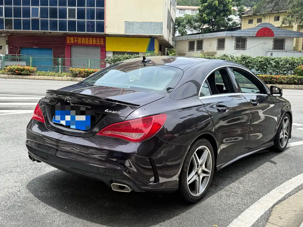 Mercedes-Benz CLA 2016 — фото 4