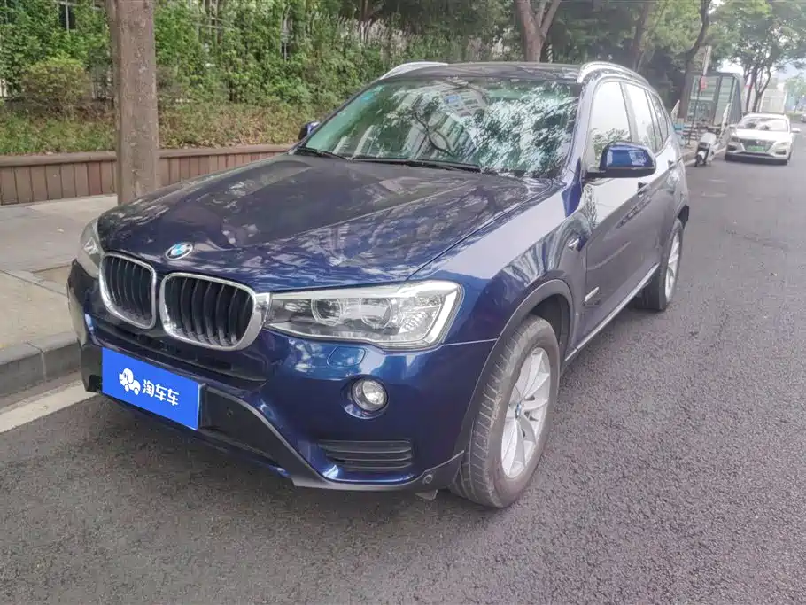 BMW X3 2017