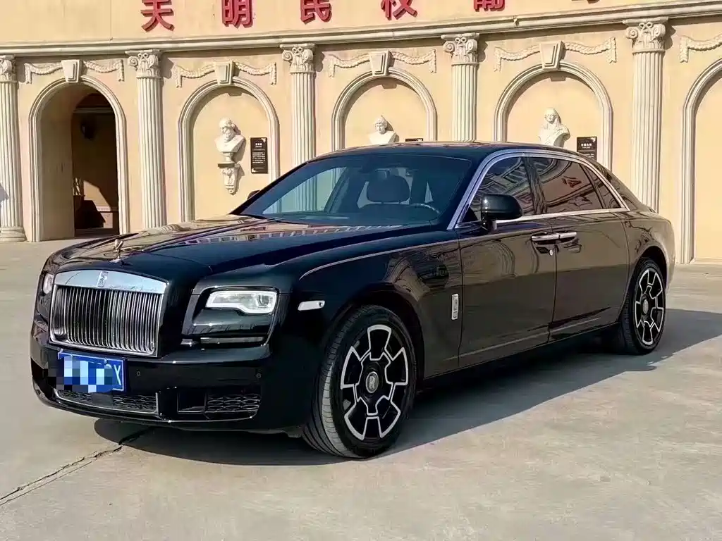 Rolls-Royce Ghost 2019