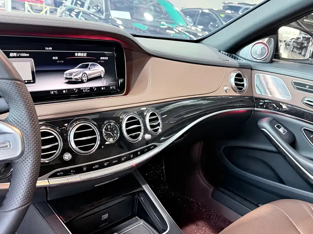 Mercedes-Benz S-Class 2014 — фото 8