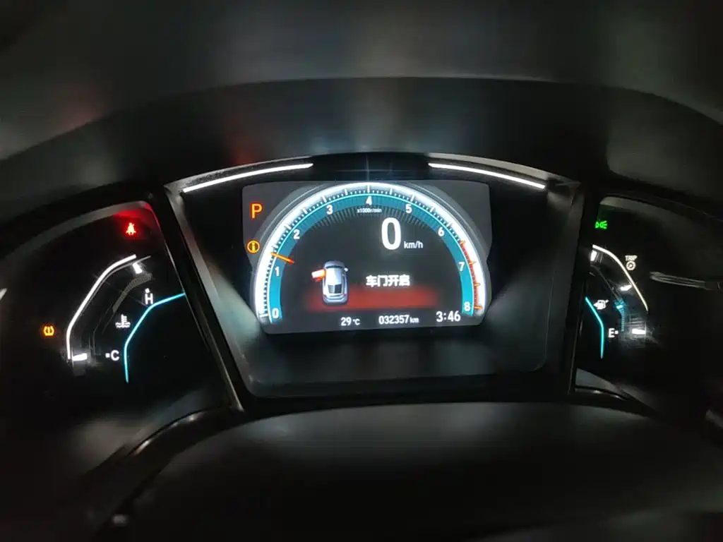 Honda Civic 2020 — фото 12