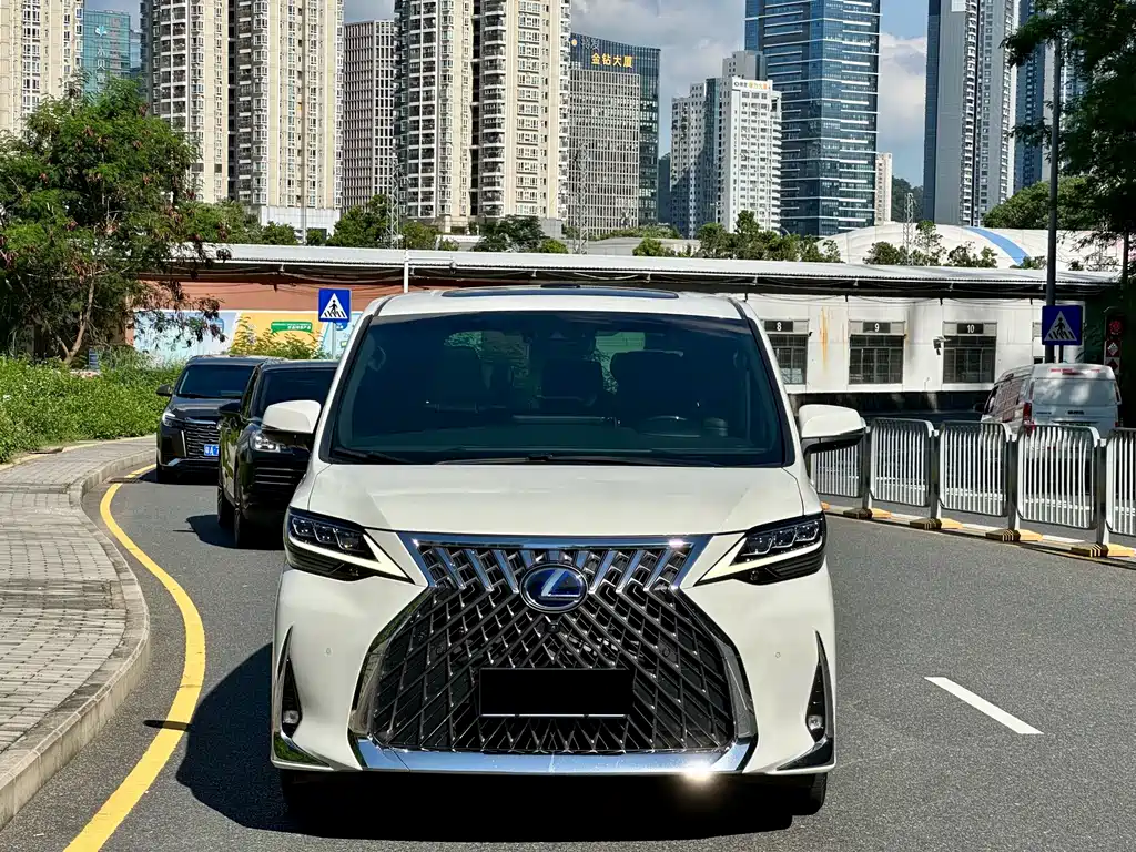 Lexus LM 2020 — фото 2