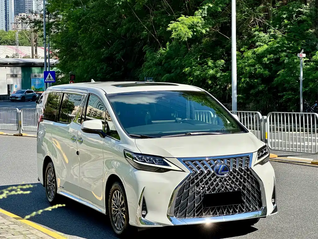 Lexus LM 2020 — фото 3