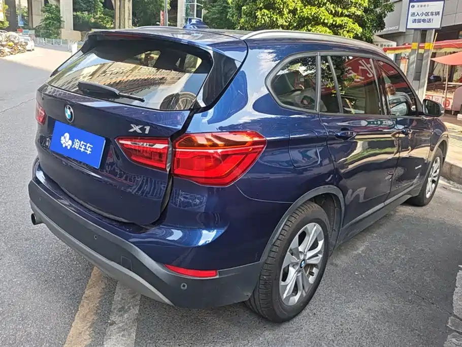BMW X1 2017 — фото 3