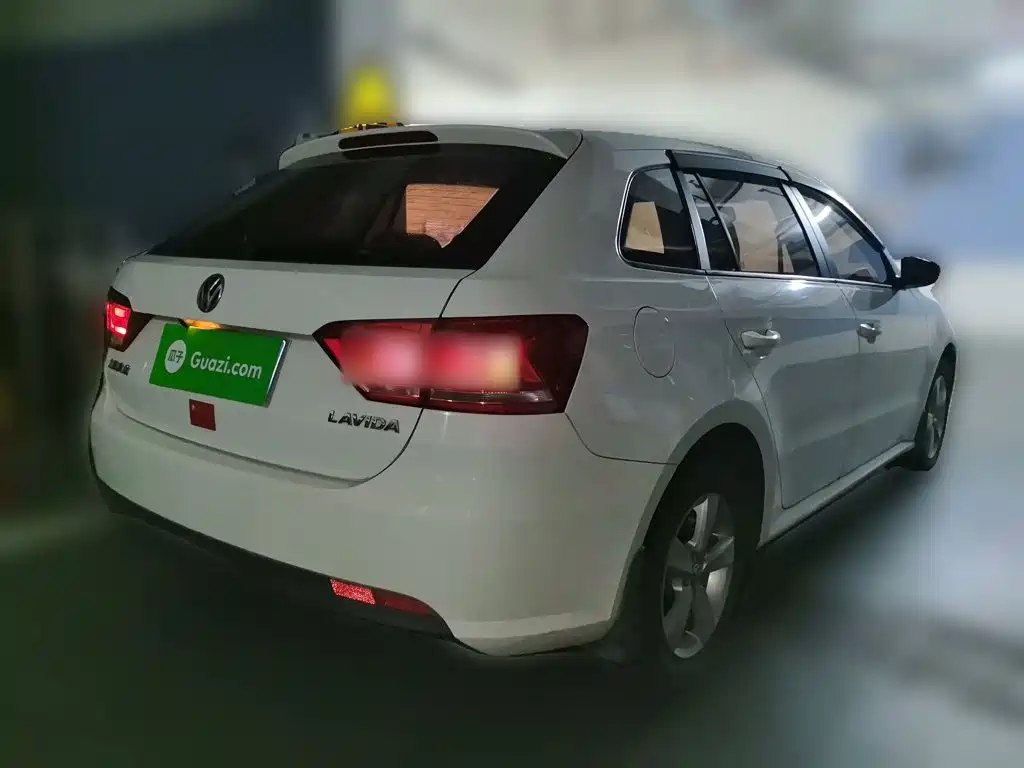 Volkswagen Gran Lavida 2014