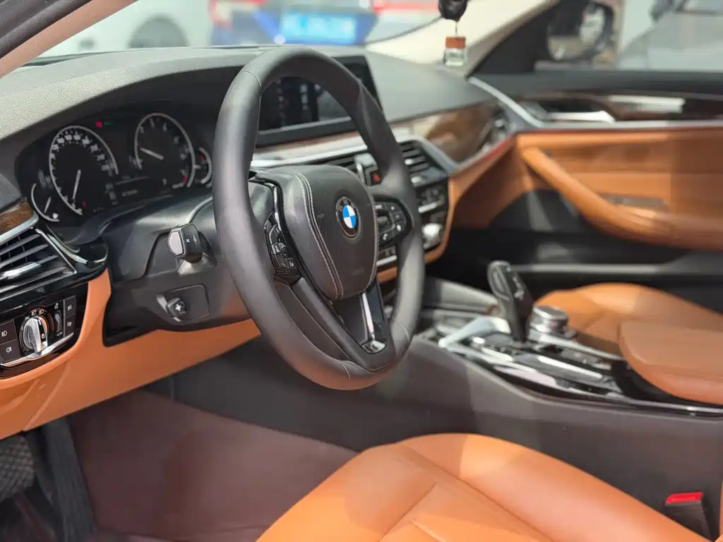 BMW 5 Series 2017 — фото 12