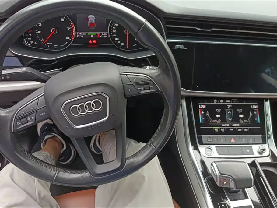 Audi Q8 2022 — фото 12