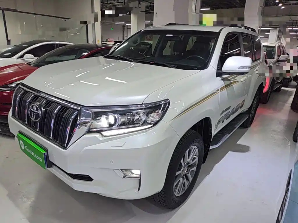 Toyota Prado 2018 — фото 2