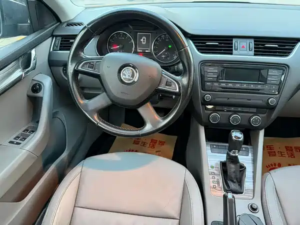 Skoda Octavia 2014