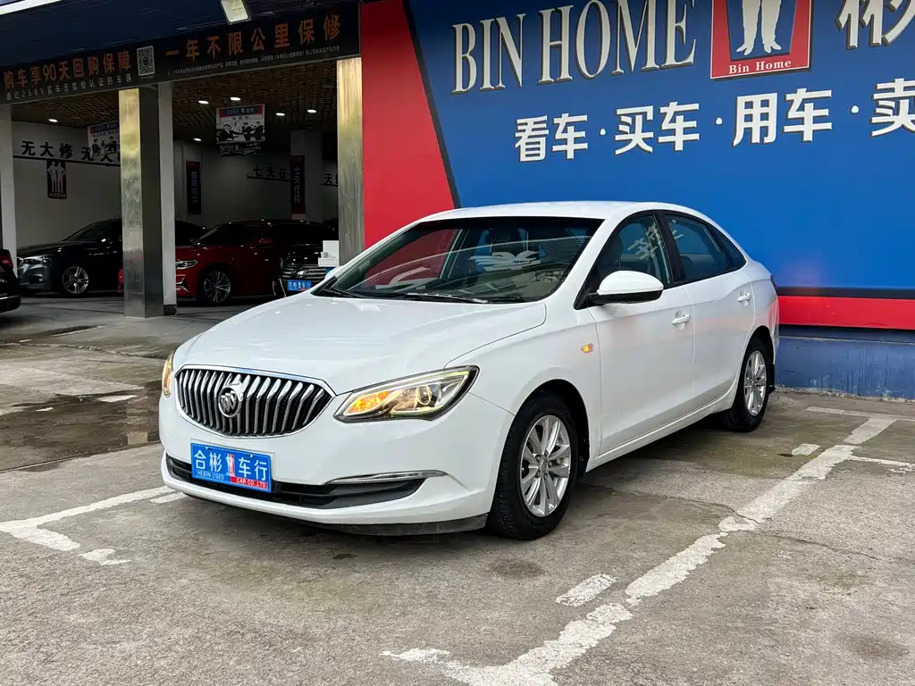Buick Excelle 2016 — фото 26