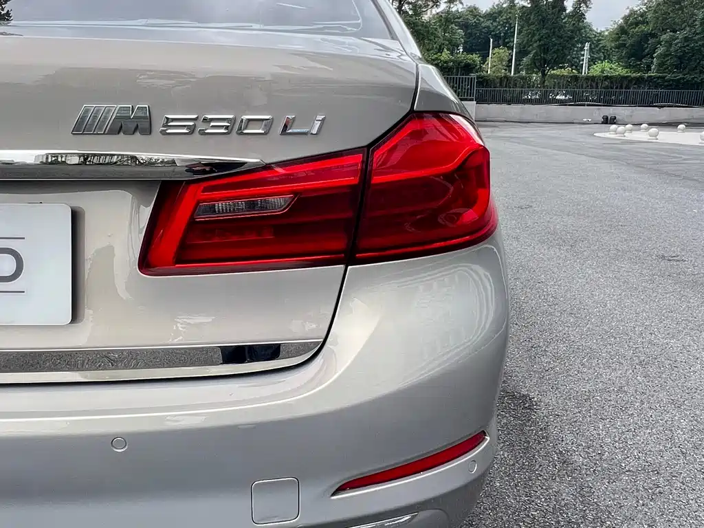 BMW 5 Series 2018 — фото 24