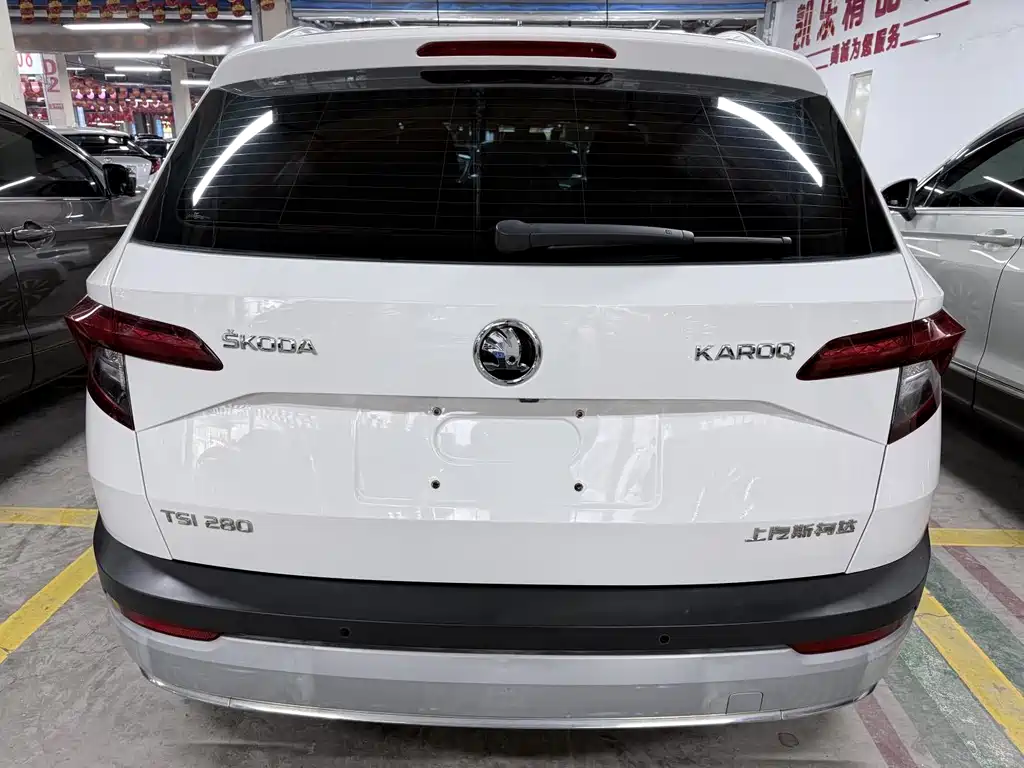 Skoda Karoq 2018 — фото 19