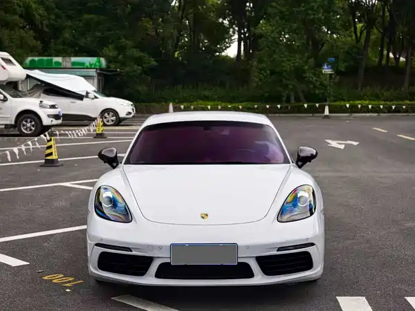 Porsche 718 2021