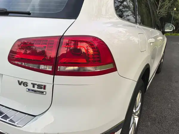 Volkswagen Touareg 2016
