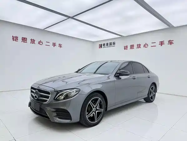 Mercedes-Benz E-Class 2020