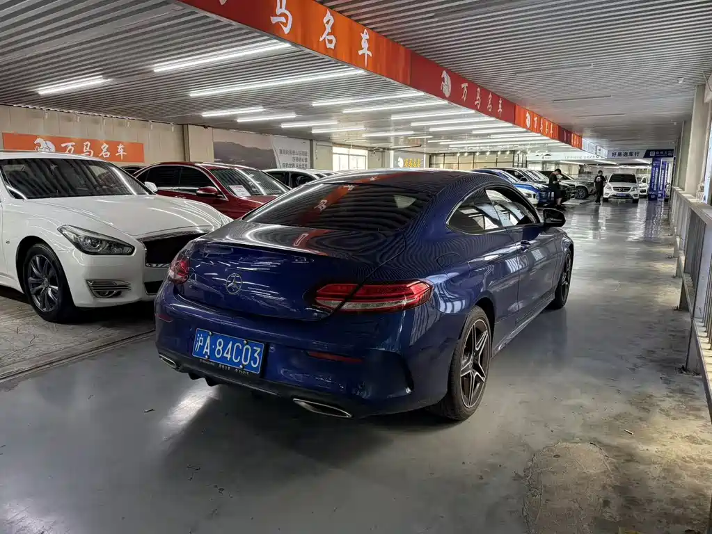 Mercedes-Benz C-Class 2019