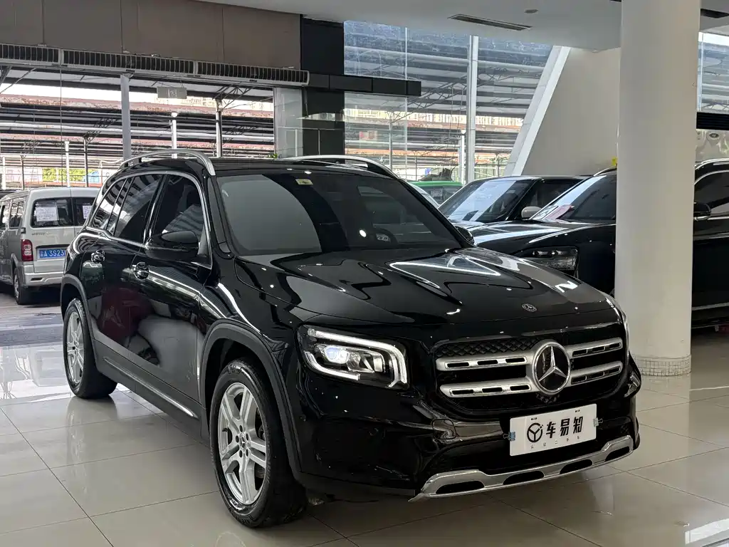 Mercedes-Benz GLB 2020 — фото 3