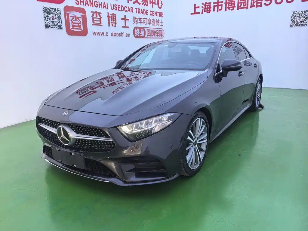 Mercedes-Benz CLS 2020 — фото 1