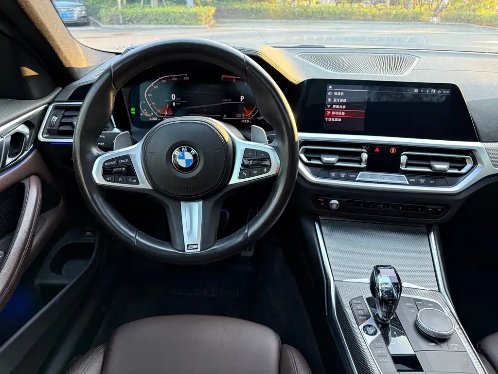 BMW 4 Series 2021 — фото 13