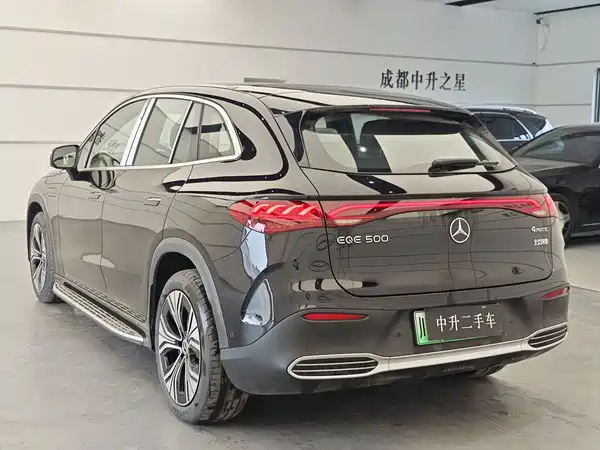 Mercedes-Benz EQE SUV 2026
