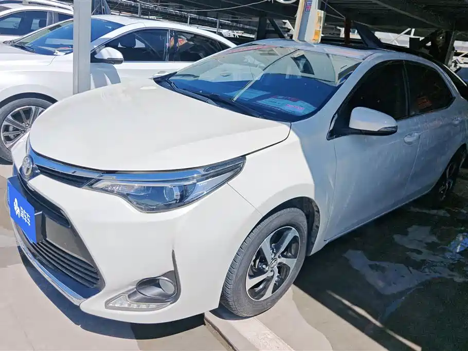 Toyota Levin 2017 — фото 1