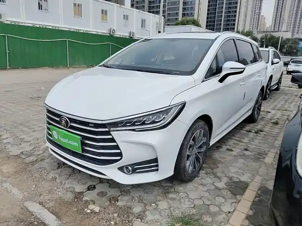 BYD Song MAX 2019