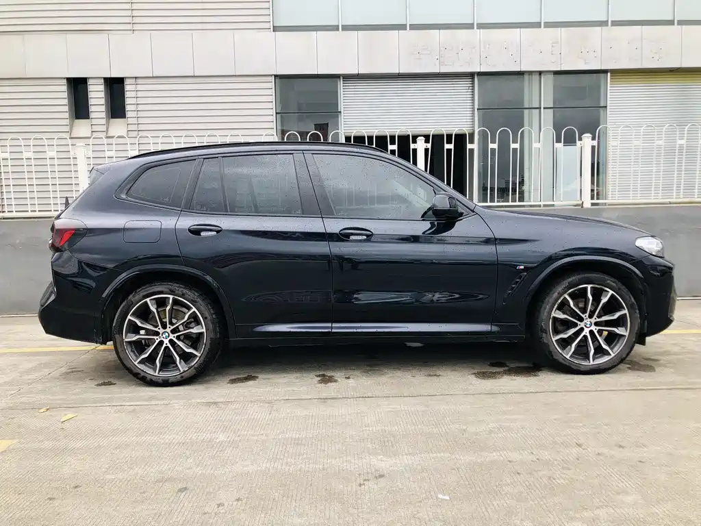 BMW X3 2022 — фото 7