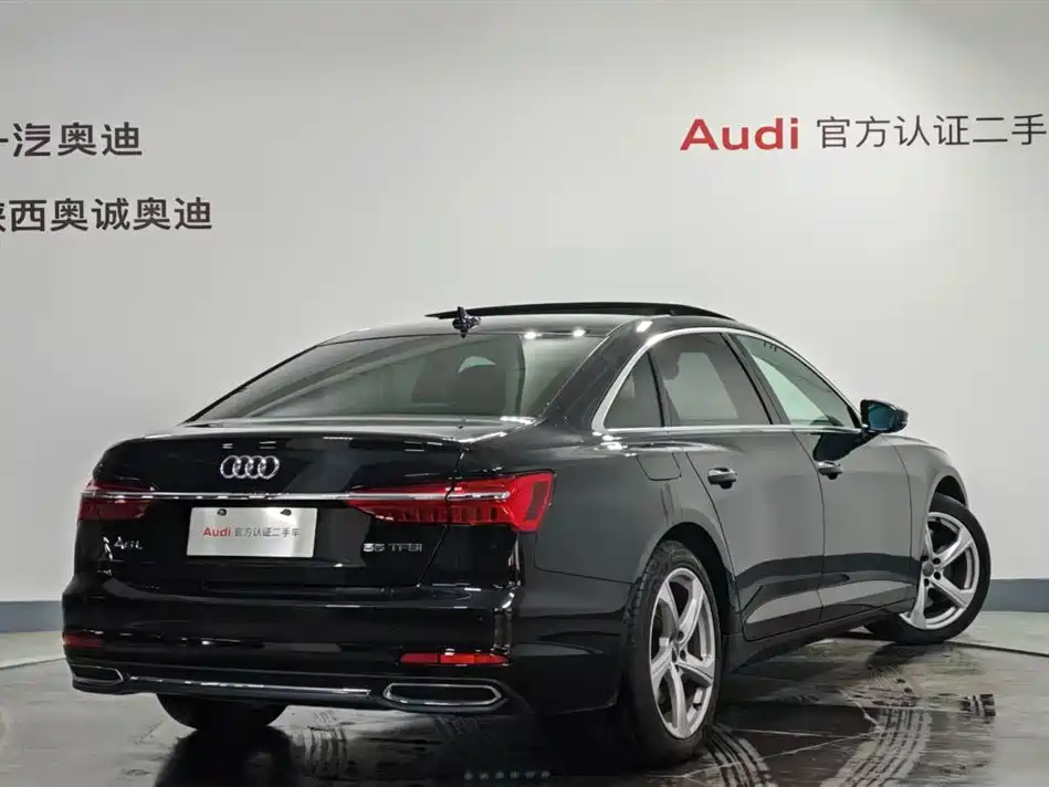 Audi A6L 2022 — фото 4