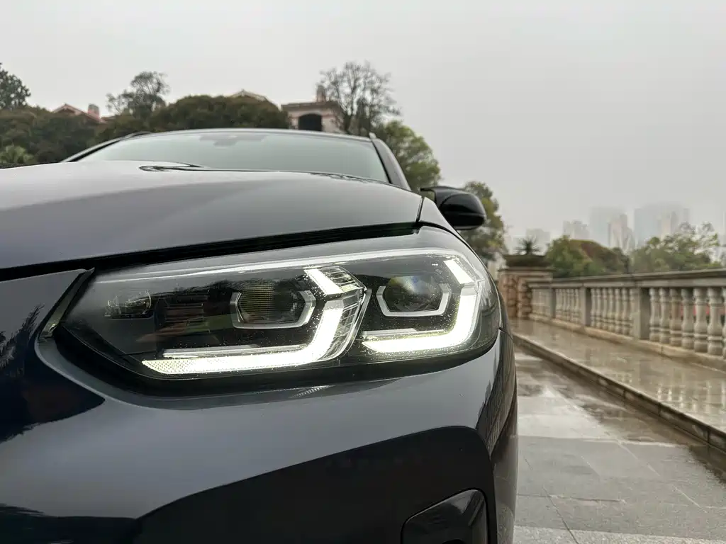BMW X3 2022 — фото 17
