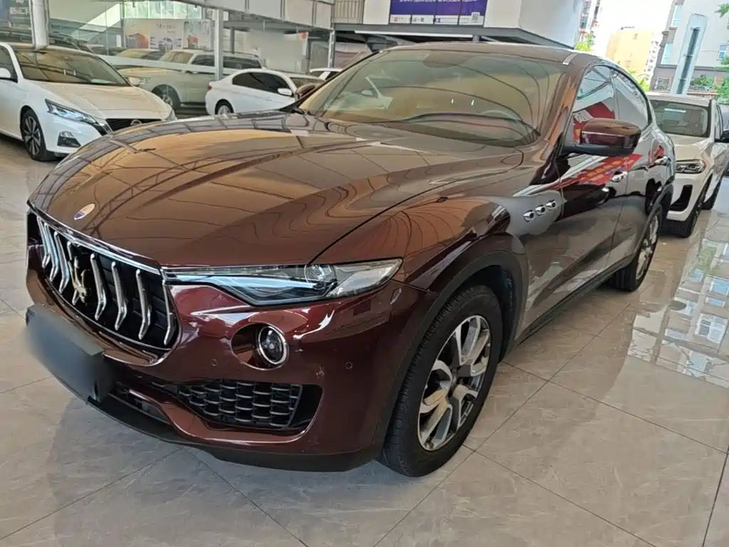 Maserati Levante 2019 — фото 2