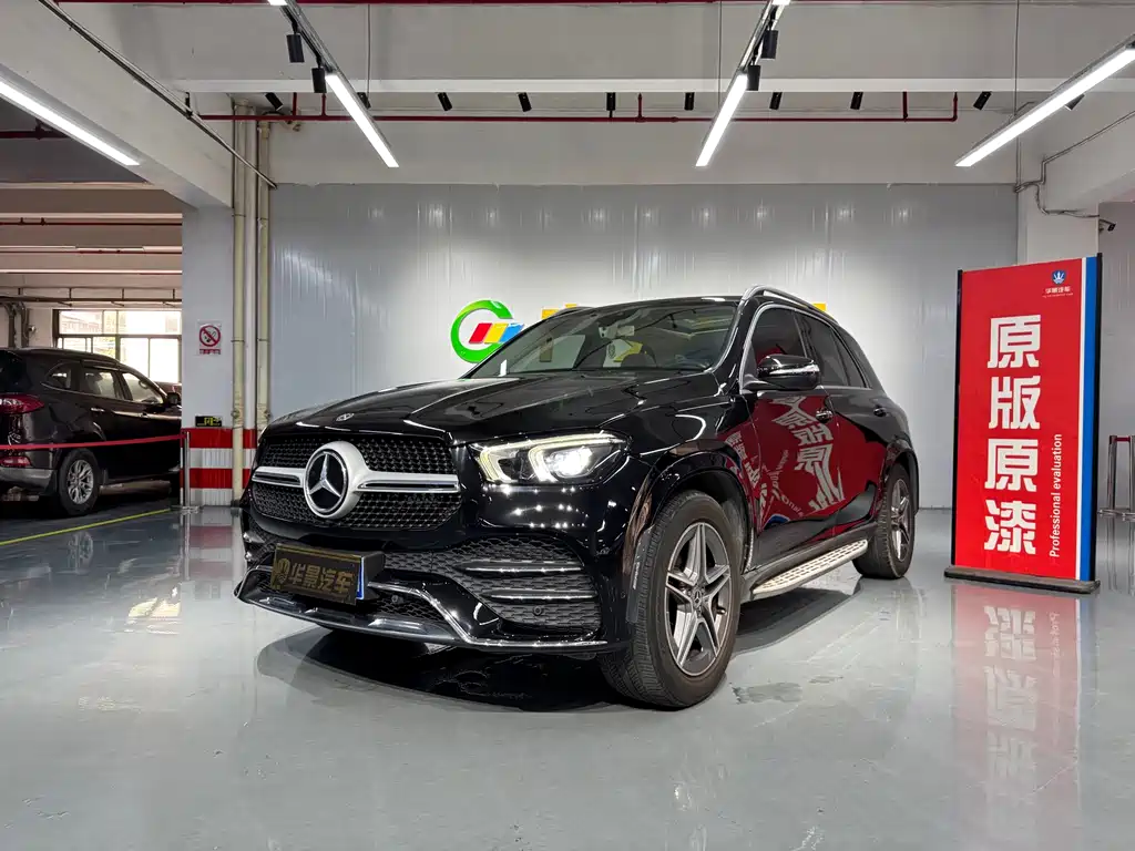 Mercedes-Benz GLE 2019 — фото 1