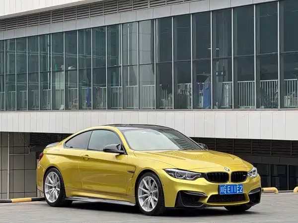 BMW M4 2017