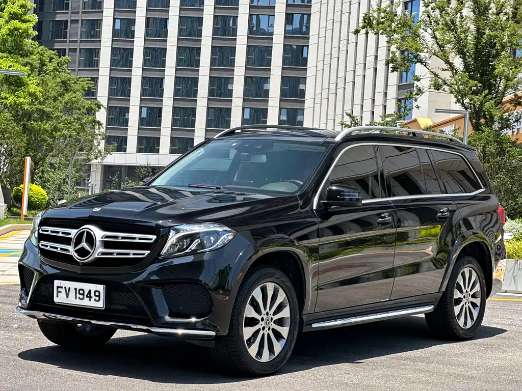 Mercedes-Benz GLS 2019 — фото 3