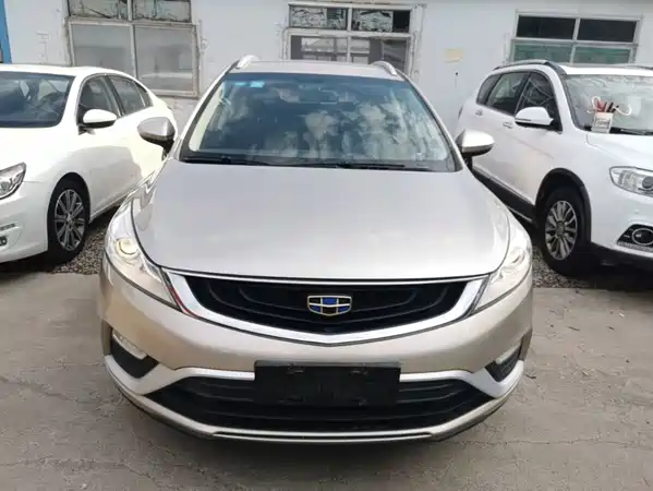 Geely Emgrand GS 2017