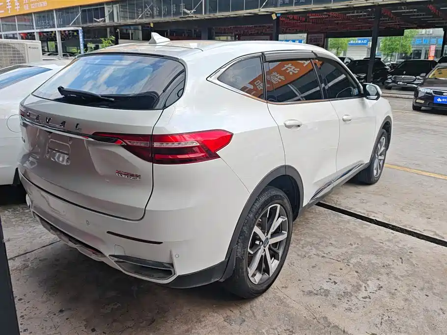 Haval F7 2020 — фото 3
