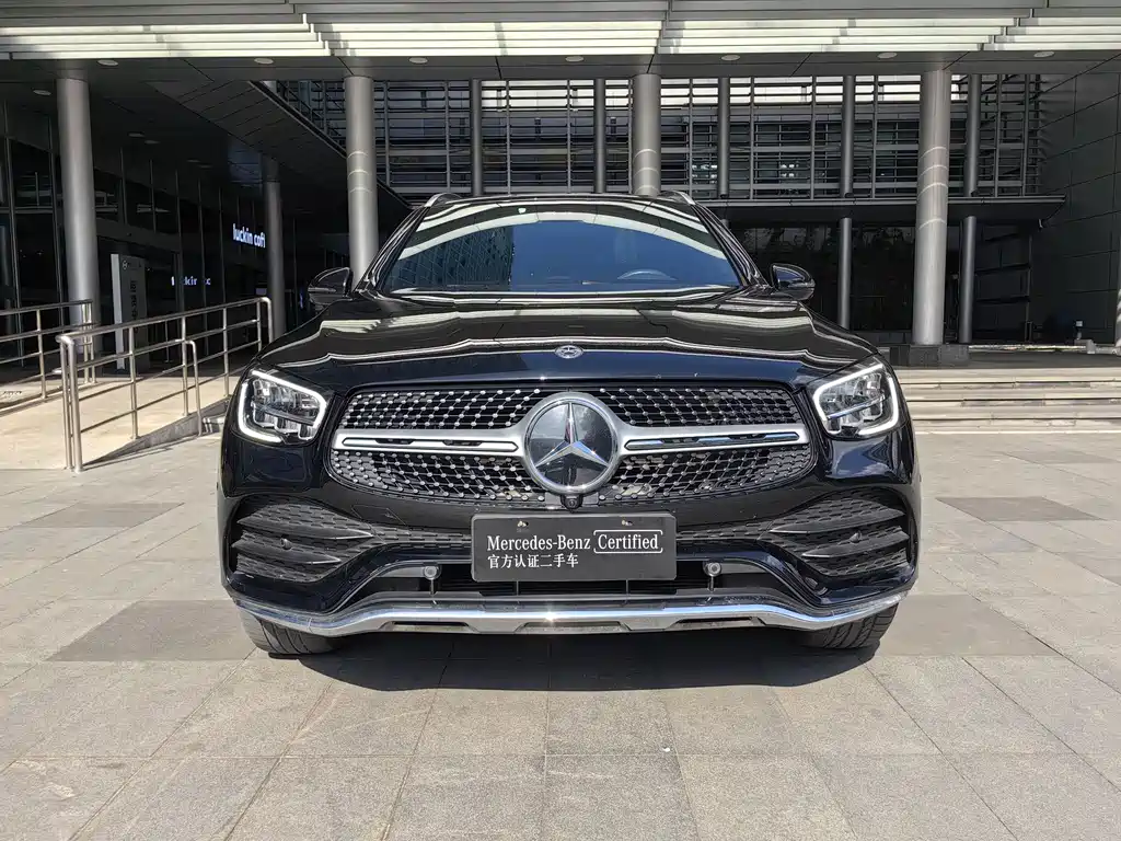 Mercedes-Benz GLC 2021 — фото 2