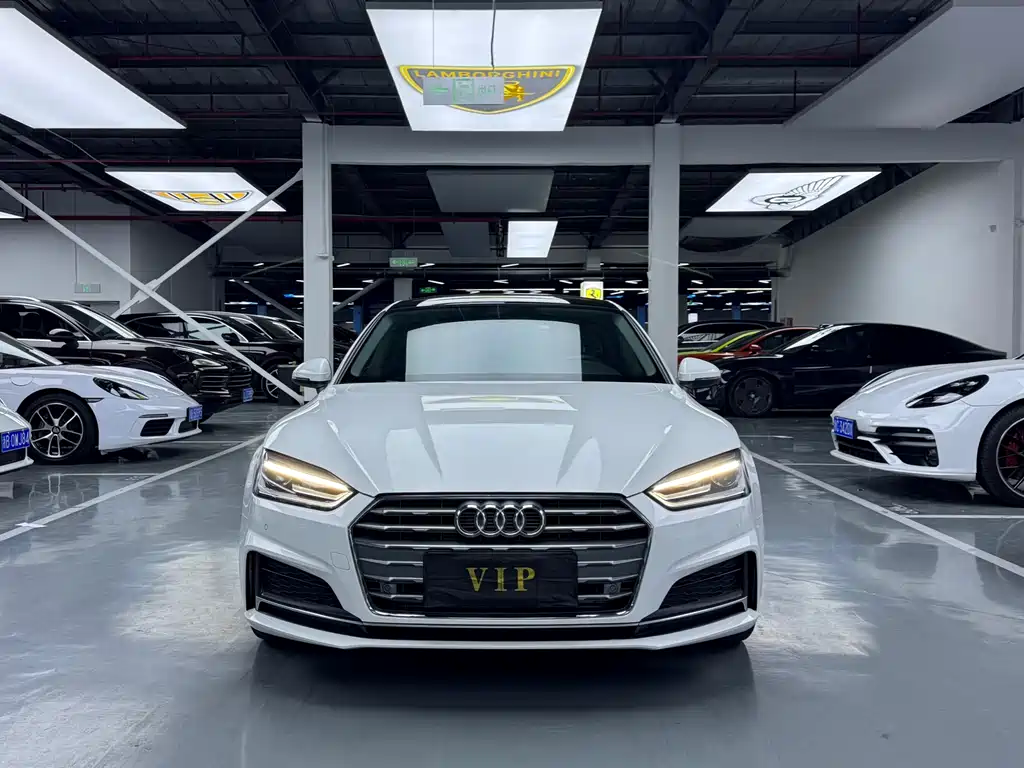 Audi A5 2019 — фото 2