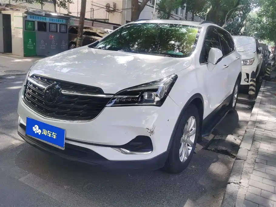 Buick Envision Plus 2021 — фото 1