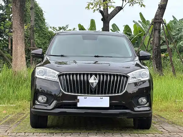Borgward BX7 2019
