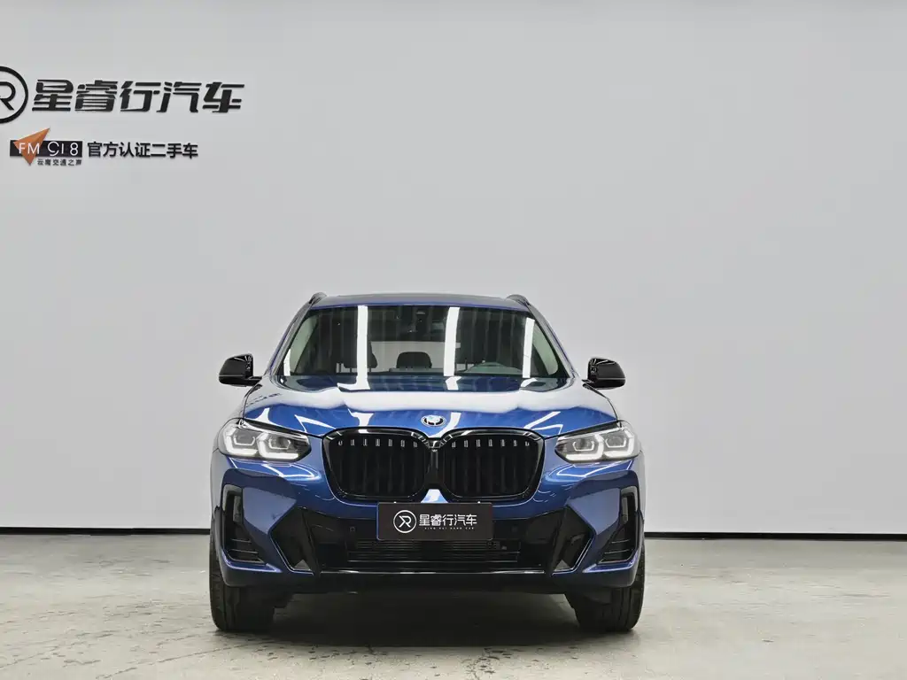 BMW X3 2022 — фото 4