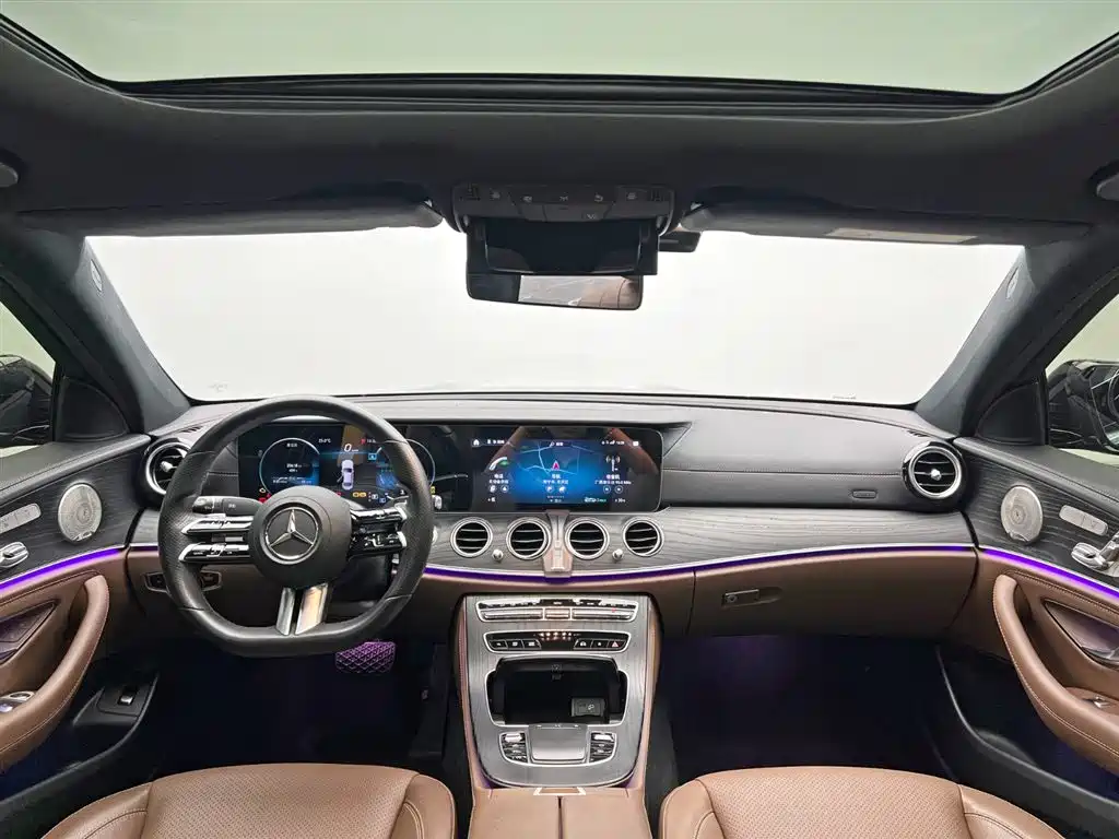 Mercedes-Benz E-Class 2021 — фото 23