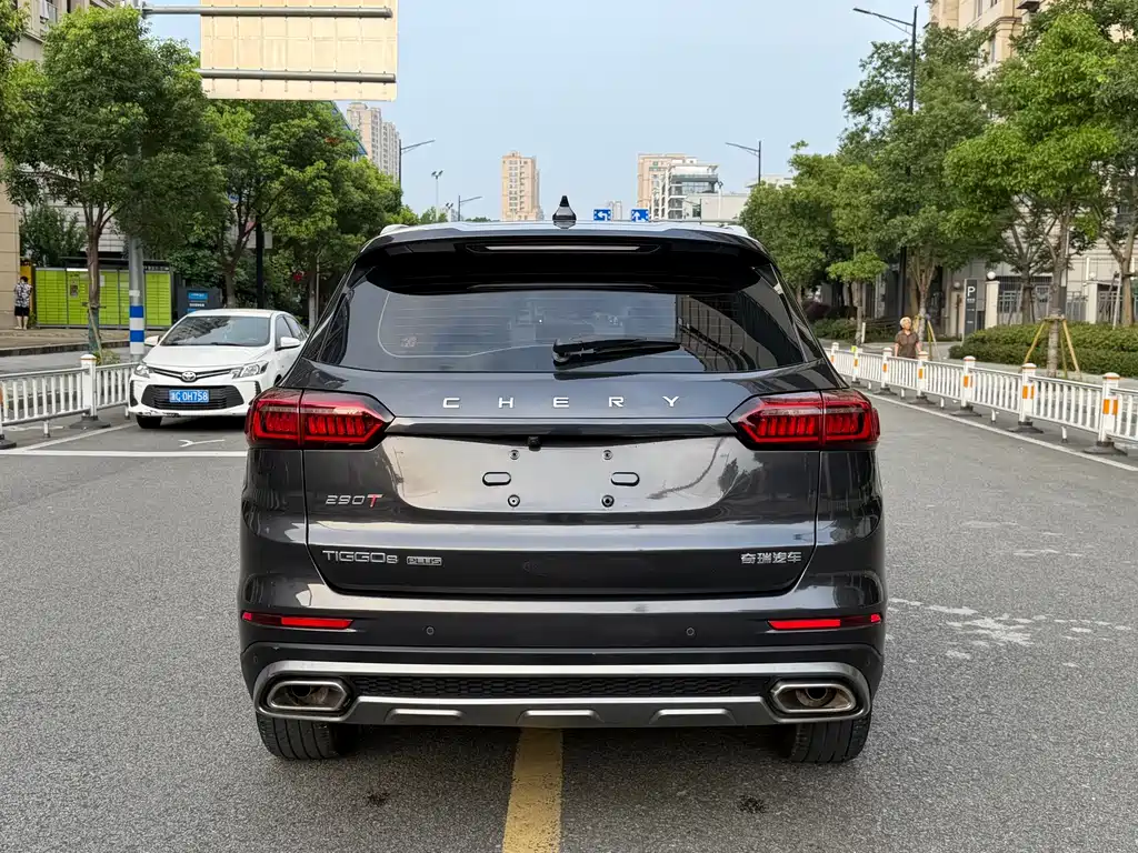Chery Tiggo 8 PLUS 2021 — фото 13